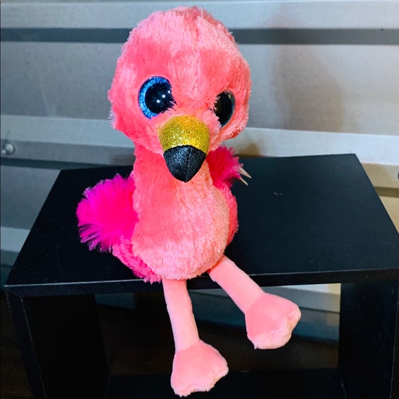ty beanie boos flamingo